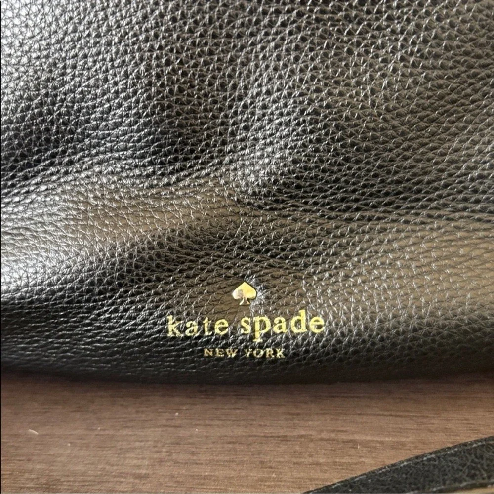 Kate‎ Spade Cobble Hill Black Pebble Leather Shoulder Hand Bag